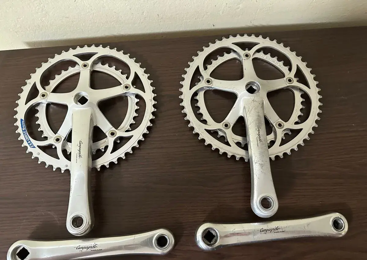 Campagnolo MIRAGE kľuky 2 prevodník