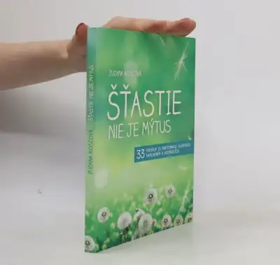 Kniha Šťastie nie je mýtus - ako nová