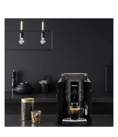 Krups Essential – automatický kávovar 1 rok záruka