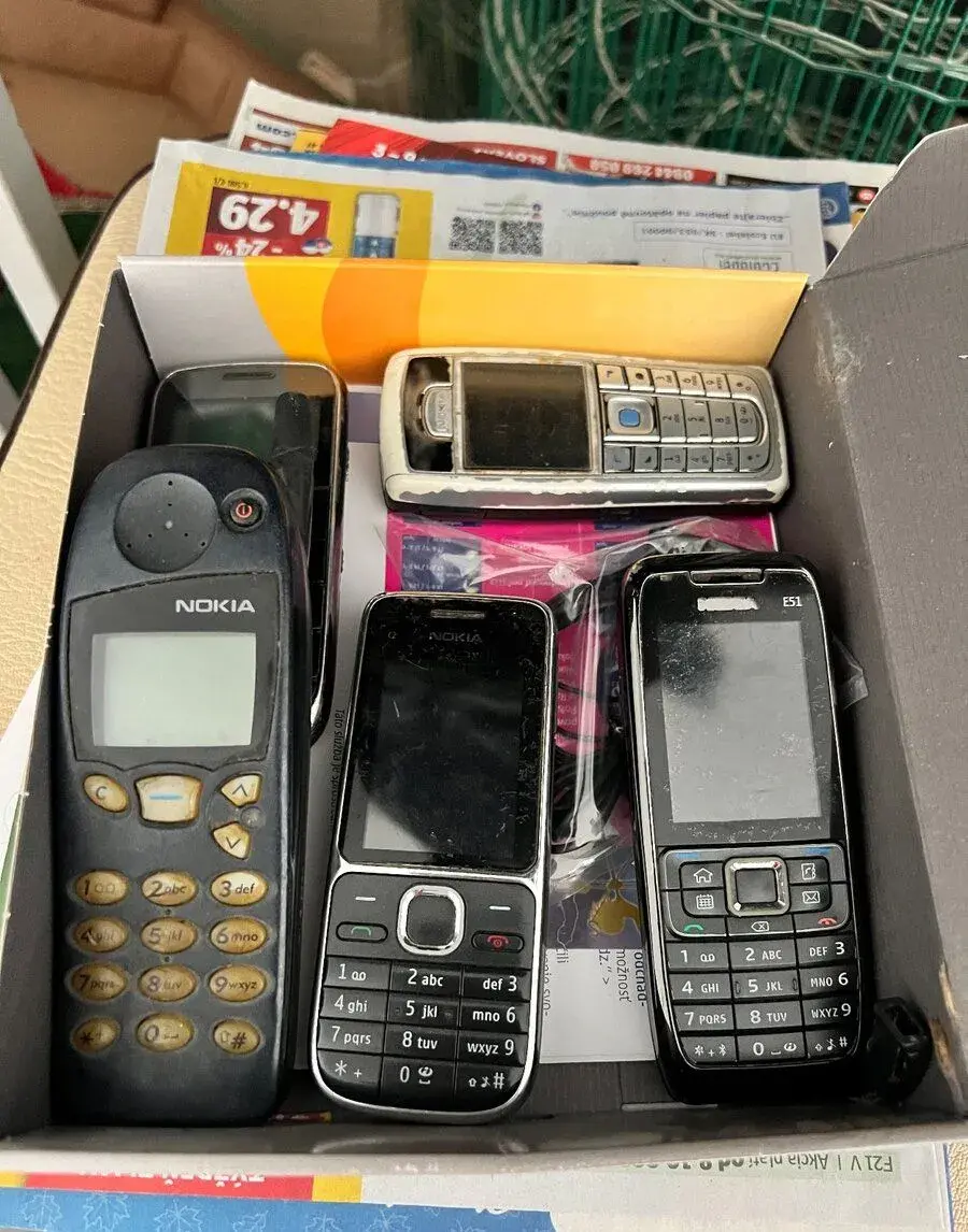 20€ za vsetky mobily NOKIA