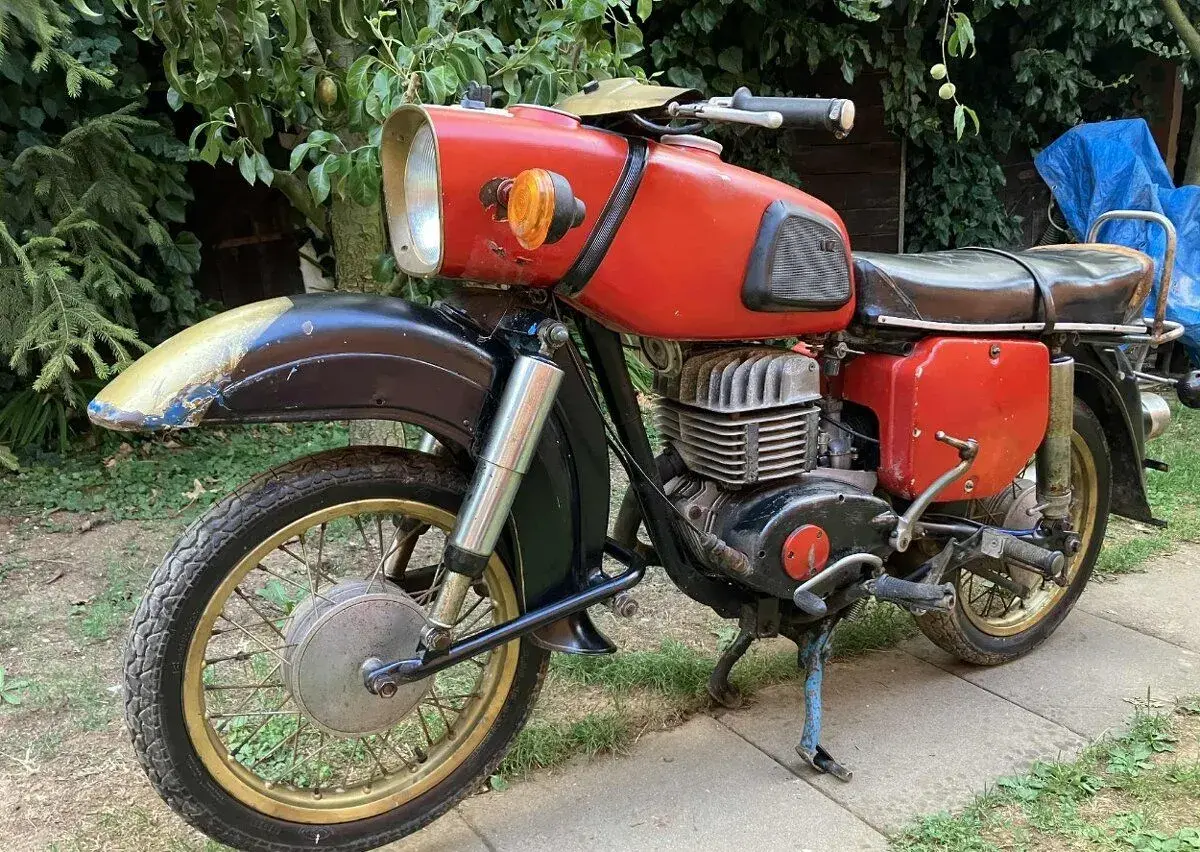 veteran MZ Tromphy 250