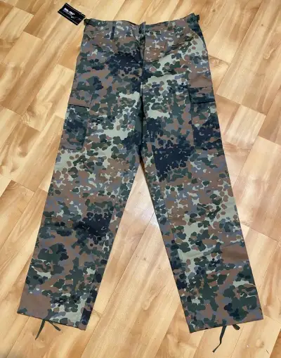 Maskáče - Nohavice BDU Mil-Tec Flecktarn veľ. M