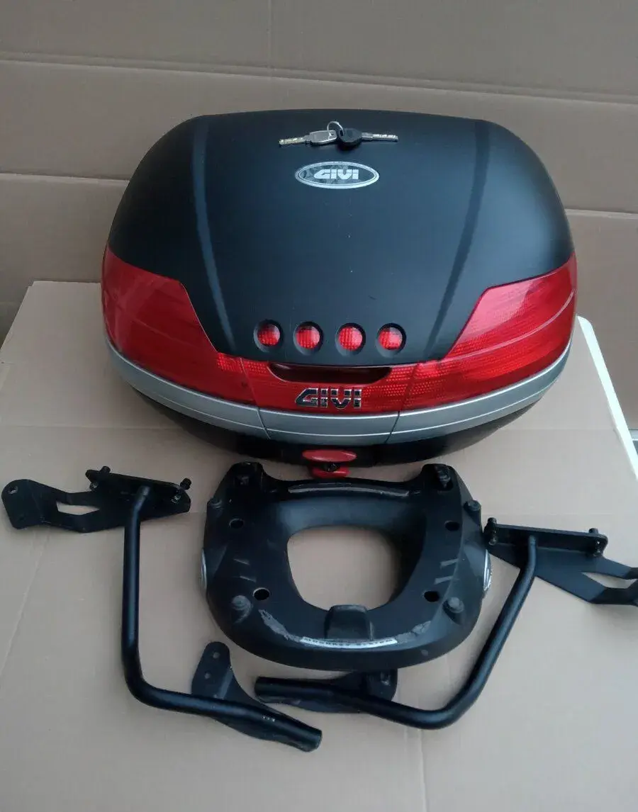 Moto kufor GIVI Monokey V46 - komplet