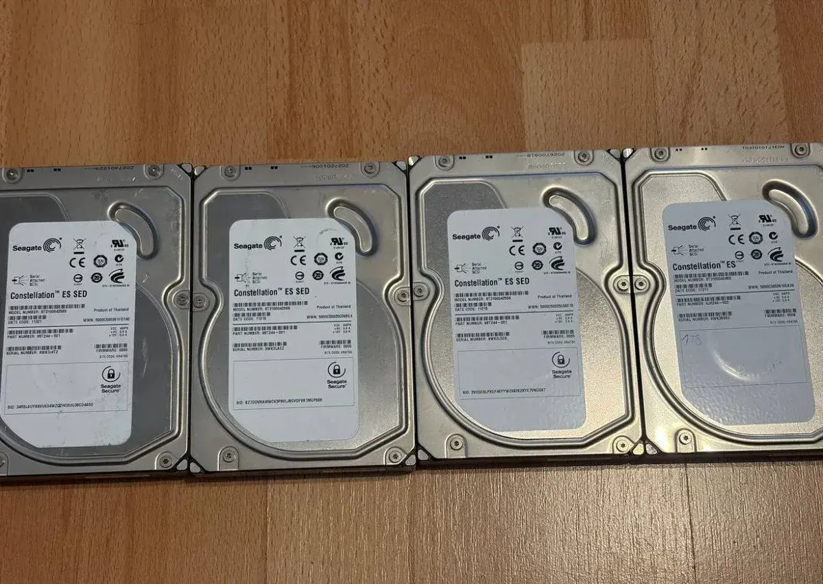 Seagate Constellation 1TB SAS