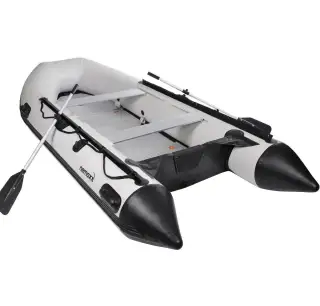 Nový NEMAXX Professional nafukovací čln 380 cm hliníková pod