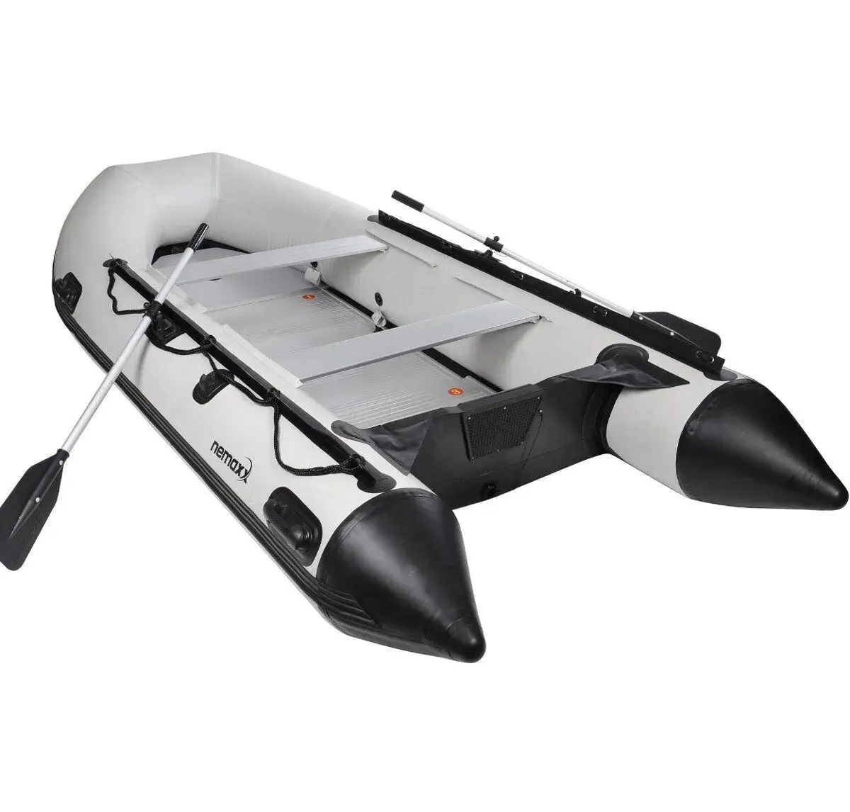 Nový NEMAXX Professional nafukovací čln 380 cm hliníková pod