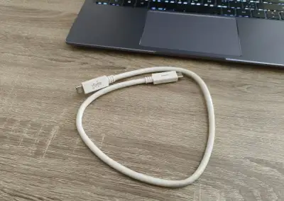 USB C na USB C kábel - 3.2 Gen 2 10Gbps 100W 5A