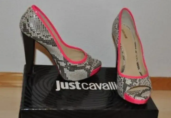 Dámske lodičky Just Cavalli veľ. 39
