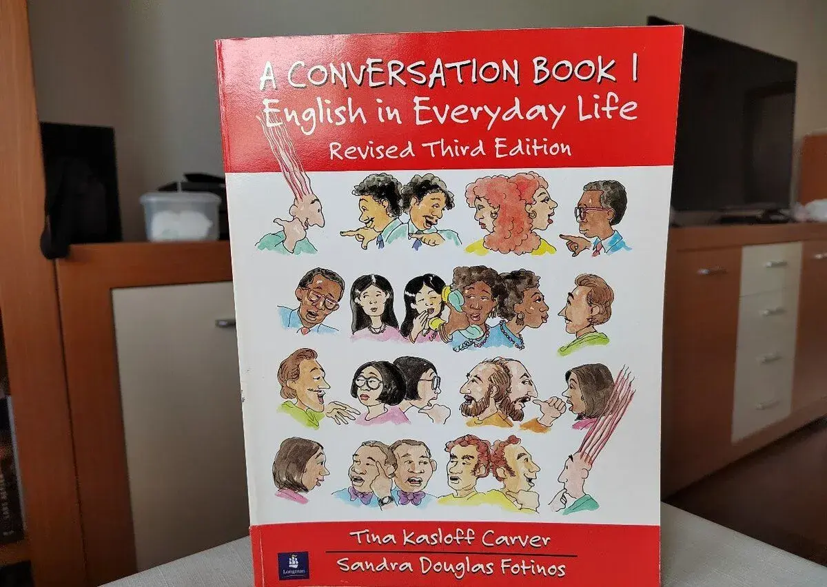 A Conversation book - English in Everyday life
