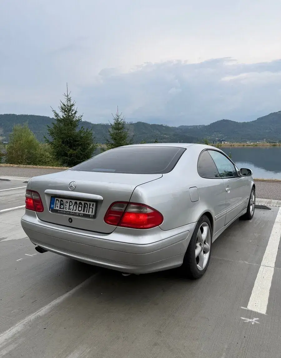 MB W208 CLK200 Kompressor Avantgarde A/T