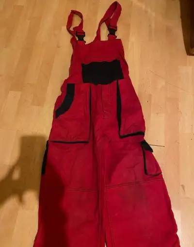 Pánske Montérky červené 50