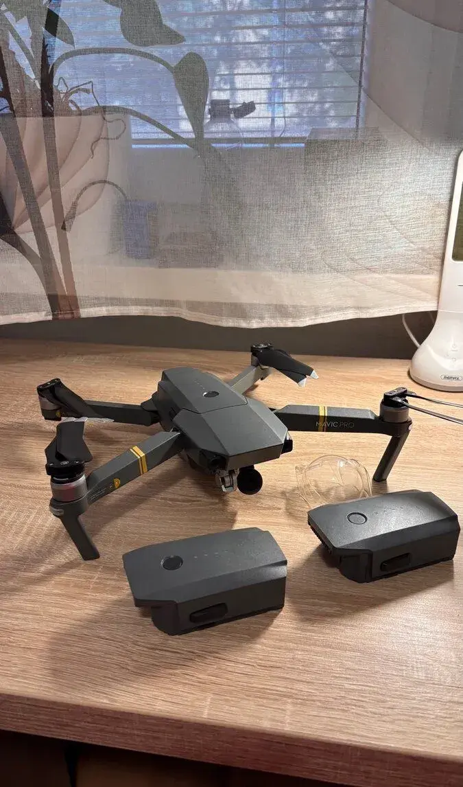 DJI Mavic Pro Fly More Combo