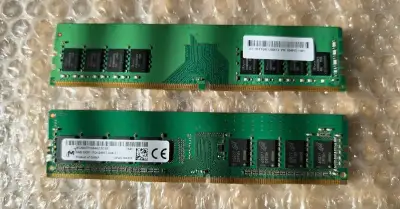 Set 16GB DDR4 2400MHz (2x 8GB) do PC - 100% stav (MemTest)