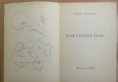 (bibliofília Mikuláš Galanda) Jaroslav Zatloukal, 1936