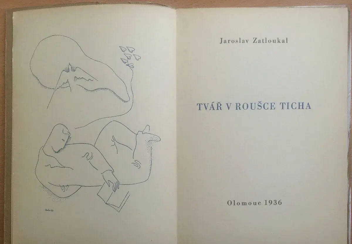 (bibliofília Mikuláš Galanda) Jaroslav Zatloukal, 1936