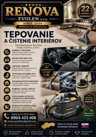 Upratovacie služby /Tepovanie