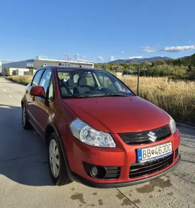 Suzuki sx4 – 119 000 km