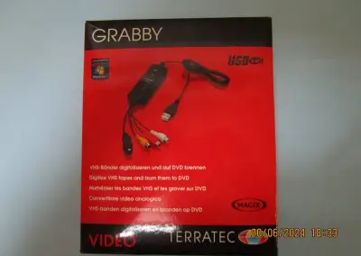 GRABBY VIDEO-DIGITALISER za 10€