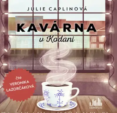 Kavárna v Kodani - Julie Caplin - romantika - audiokniha