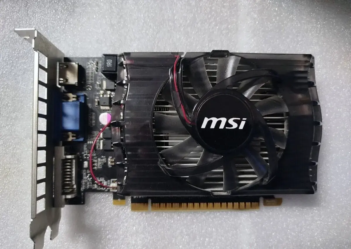 MSI nVidia GeForce GT 630 - 4GB
