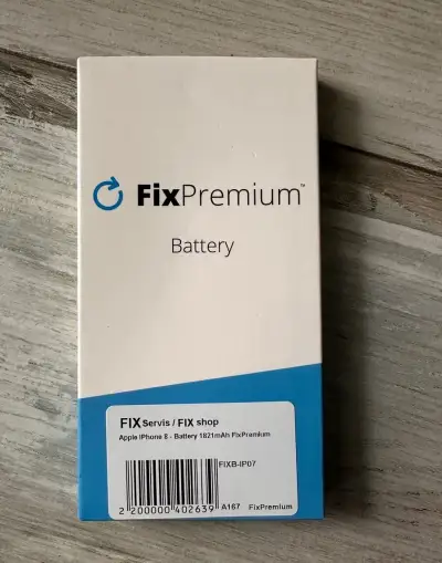 Nová batéria iPhone 8