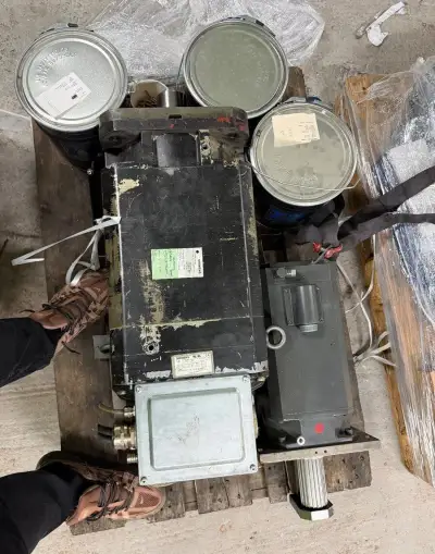 Siemens 1PH7167-2NF03-0BC0 – hlavný pohonný motor CNC stroja