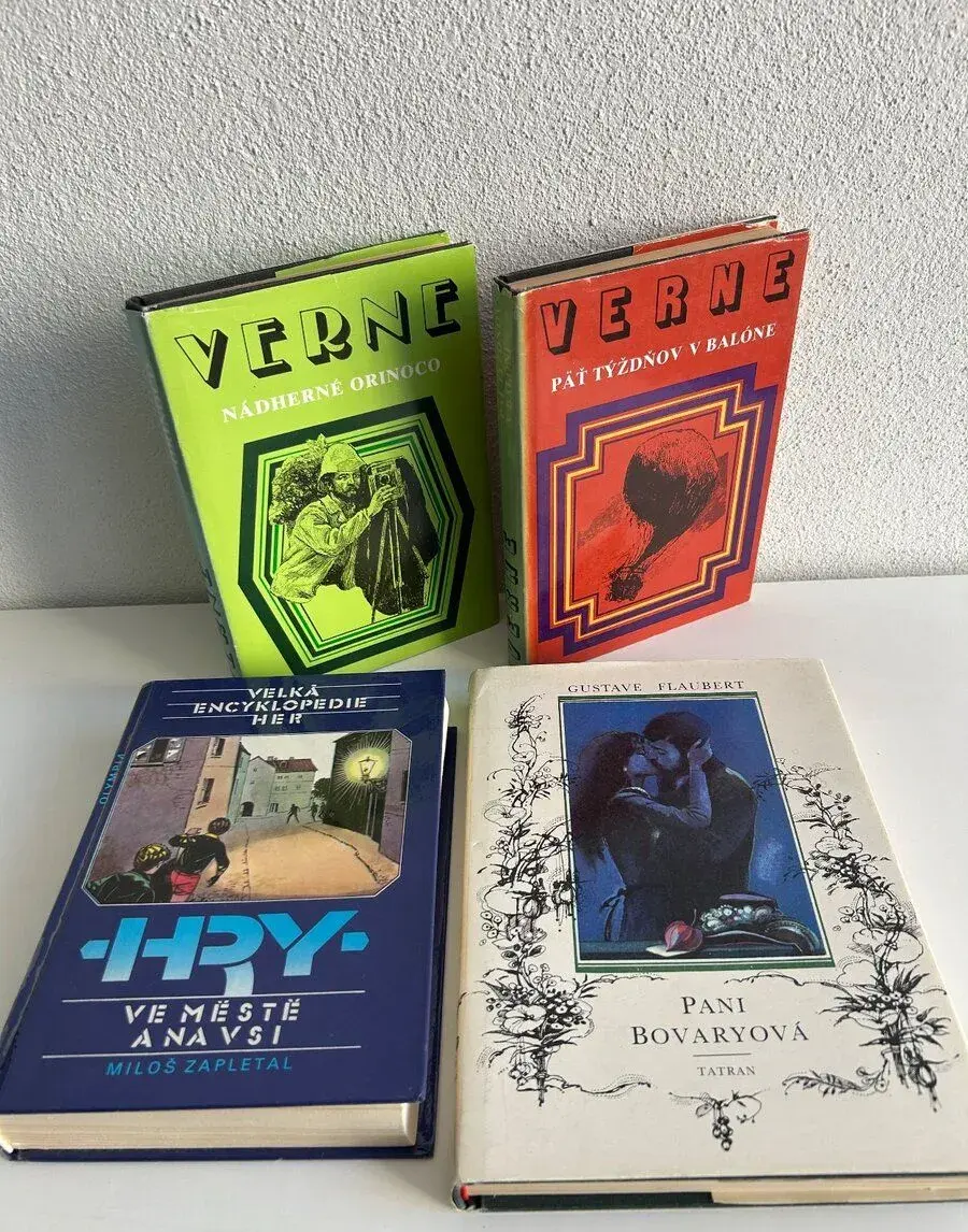 Verne, Pani Bovaryová a Hry ve měste a na vsi