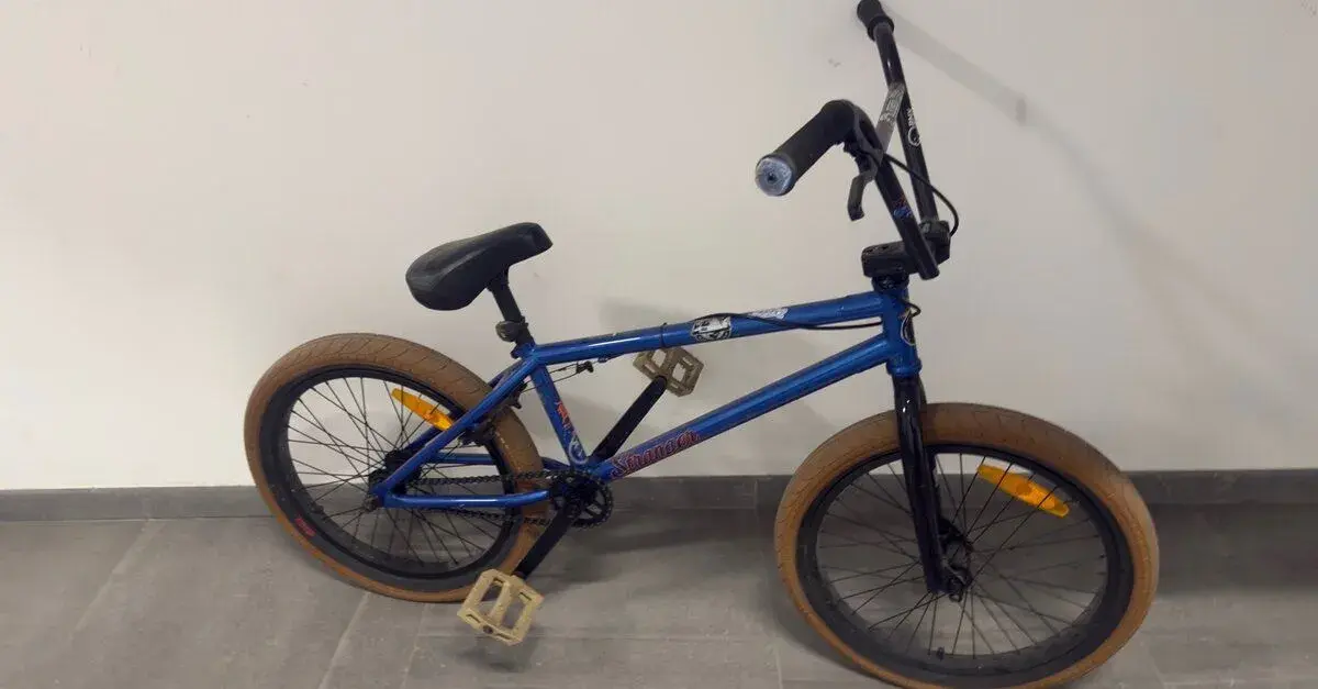 BMX Stranger 20" - kvalitny street Primo diely)