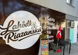 Odstupenie gastro prevadzky v Bratislave.