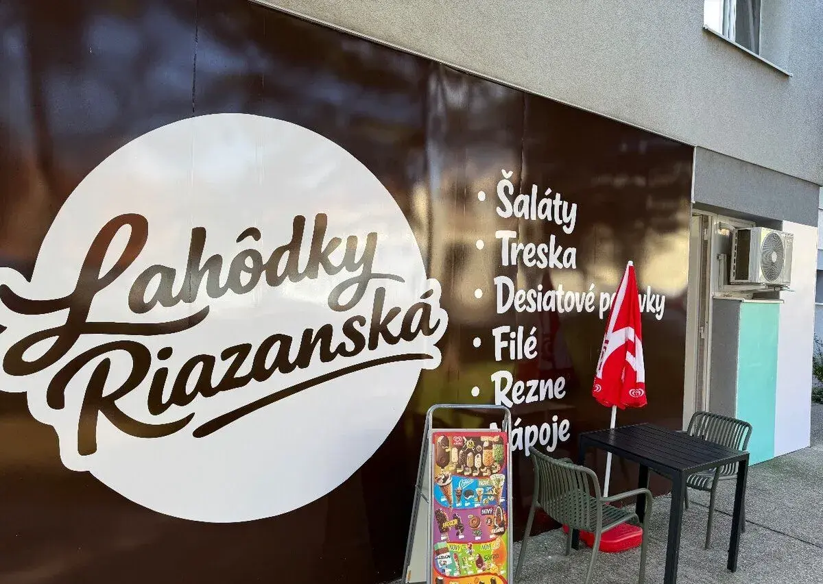 Odstupenie gastro prevadzky v Bratislave.