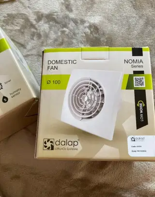 Dalap ventilator do kupelne