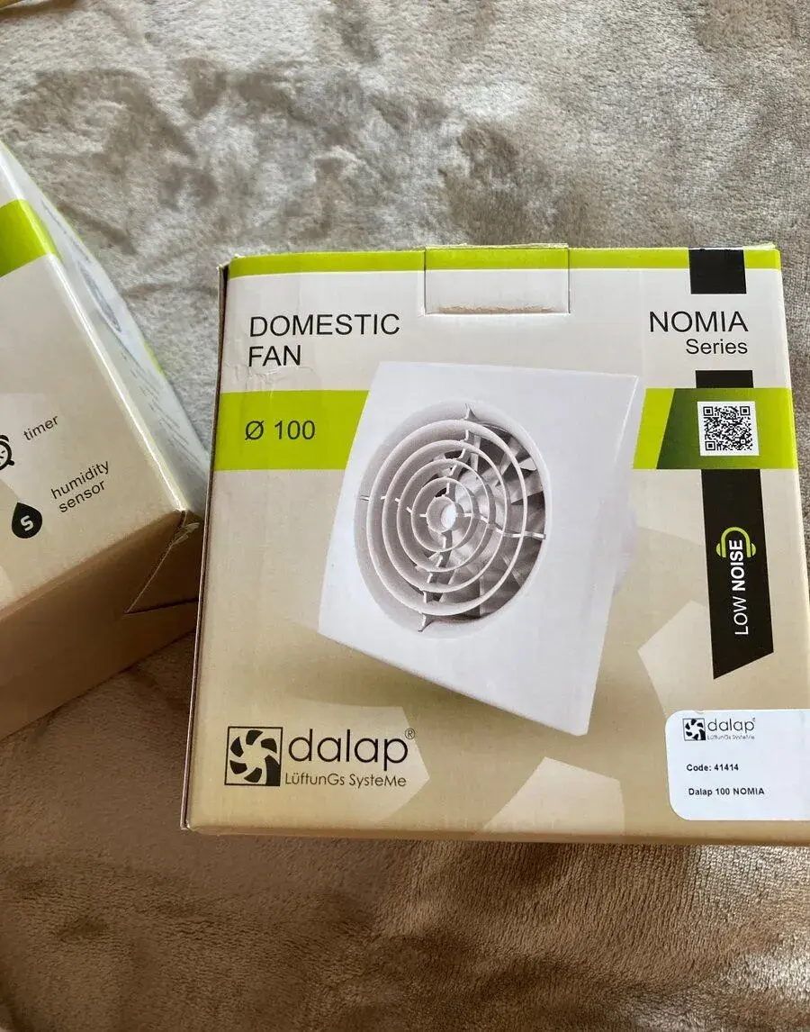Dalap ventilator do kupelne