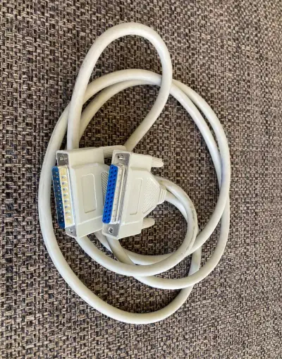 Canon 25 kabel, paralelny port DSUB25, 25 pinovy