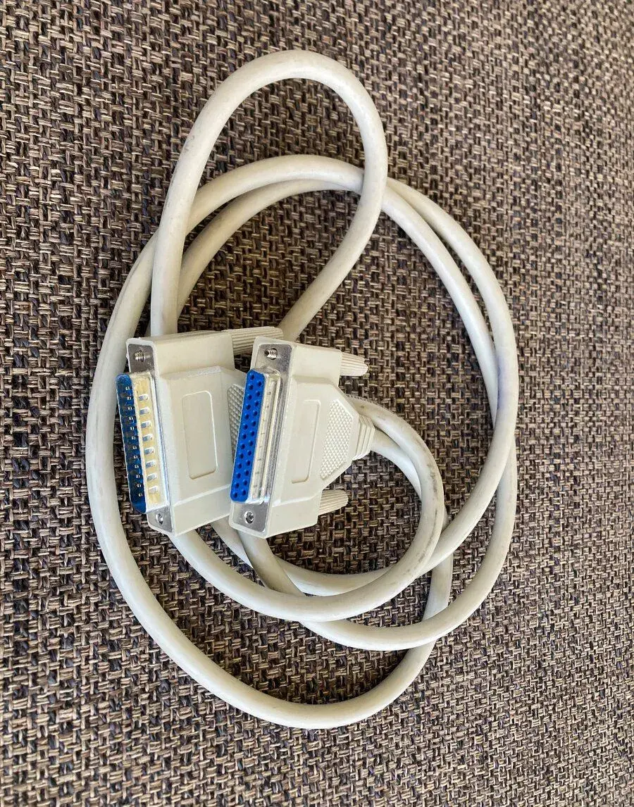 Canon 25 kabel, paralelny port DSUB25, 25 pinovy