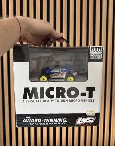 Losi Micro-T 1/36 RTR + nová batéria