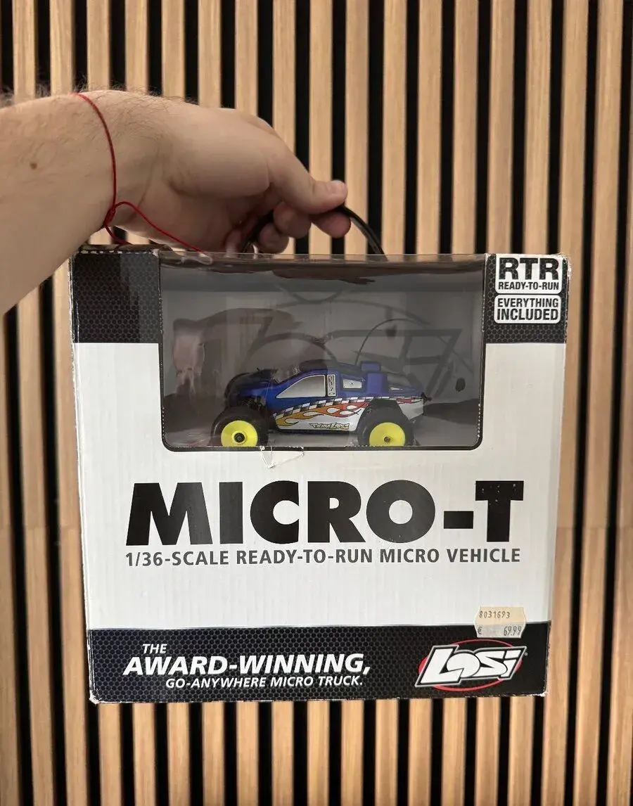 Losi Micro-T 1/36 RTR + nová batéria
