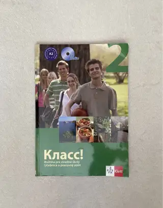 Učebnica Klass 2