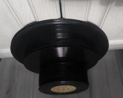 LP platne na dekoráciu