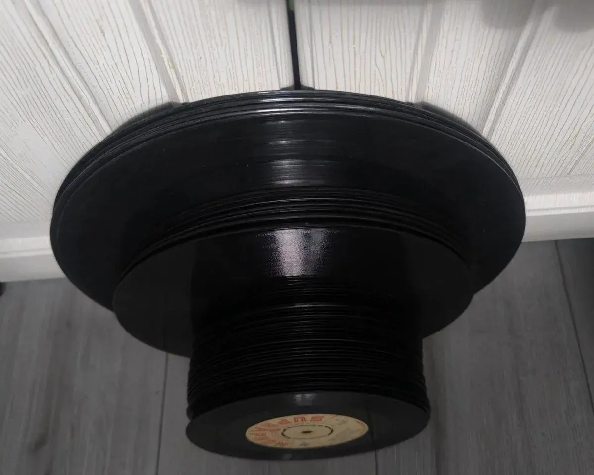 LP platne na dekoráciu