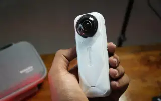 Insta360 X5 Satin White Limited Edition