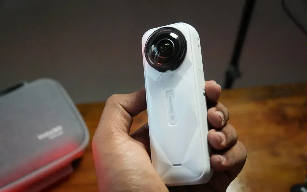 Insta360 X5 Satin White Limited Edition