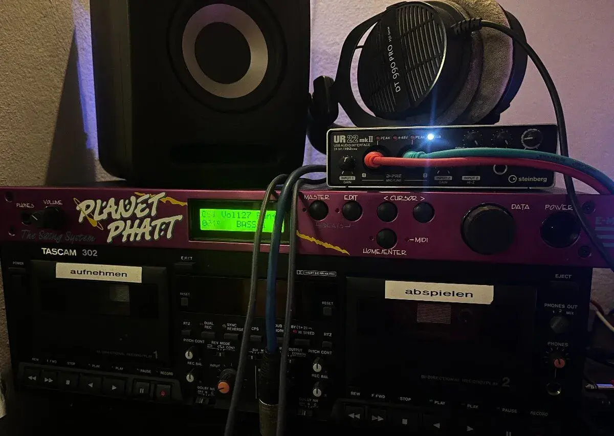 E-mu Planet Phatt