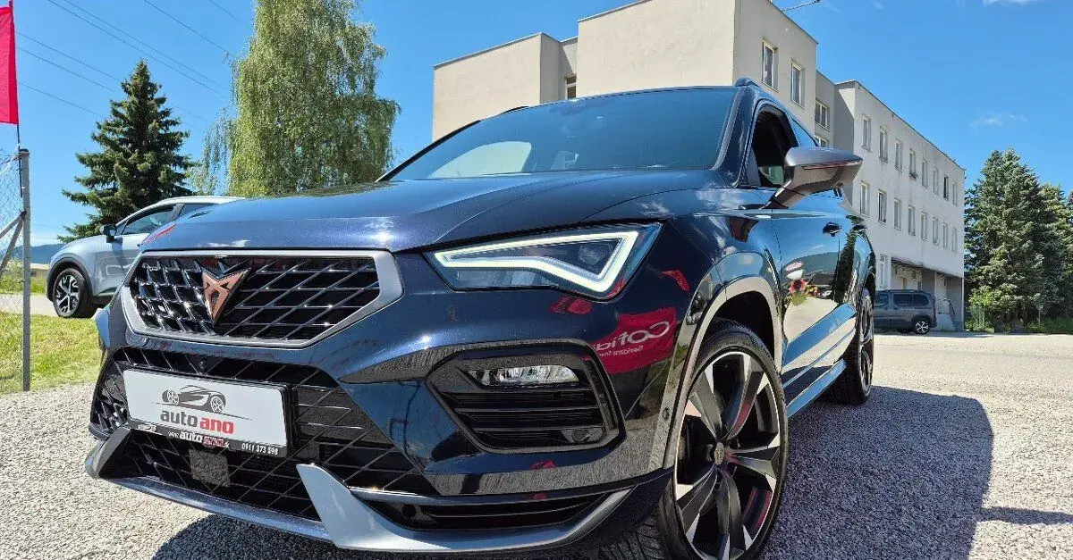 Cupra Ateca – 31 651 km