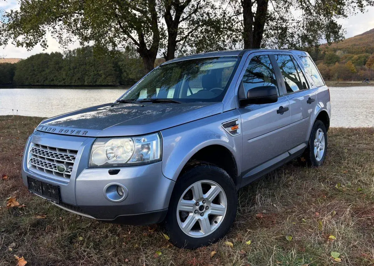 Land Rover Freelander – 2007, 288 000 km