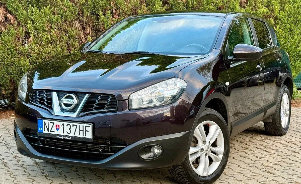 Nissan Quasqai – 2013