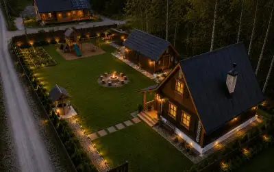 Útulná chalúpka pri potôčiku - Lutiše -