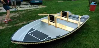 Laminátový čln Lobster 380