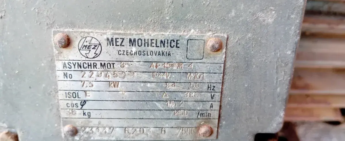 7,5 kw elektromotor