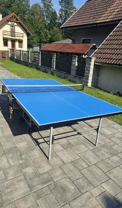 Ping pongový stôl - stolný tenis - vonkajší