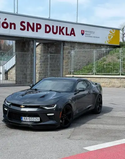 Chevrolet Camaro – 2017